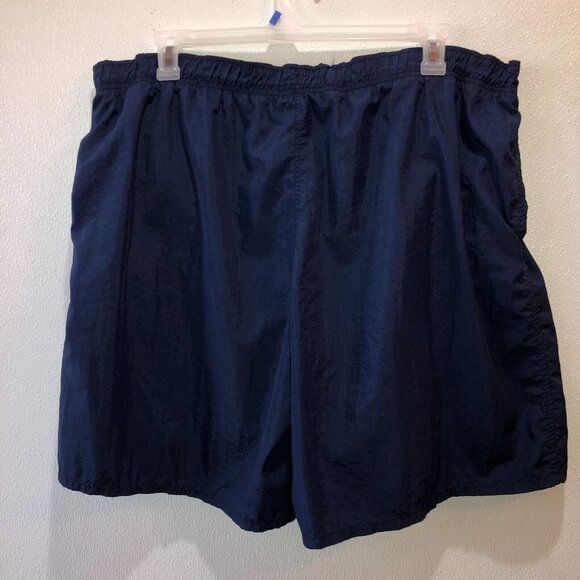 Nike Mens Size XXL Blue Swoosh Pockets Lightweight Swimwear Swim Shorts Trunks - Picture 7 of 9